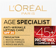 Age Specialist denní krém proti vráskám 45+ L'ORÉAL PARiS AGE PERFECT