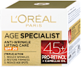 Age Specialist denní krém proti vráskám 45+ L'ORÉAL PARiS AGE PERFECT