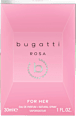 Eau de Parfum Fortuna for her bugatti