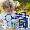 LACTOGEN 3 JUNIOR Vaníliás ízű Tejalapú italpor vitaminokkal és ásványi anyagokkal 12 hó+ Nestlé LACTOGEN