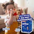 LACTOGEN 4 JUNIOR Tejalapú italpor vitaminokkal és ásványi anyagokkal 2év+ Nestlé LACTOGEN