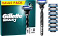 Rasierer, Mach3 Vorteilspack  Gillette