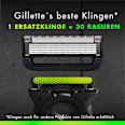 Rasierer, Labs Face mit 5 Klingen Gillette