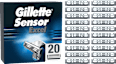 Rasierklingen, Sensor Excel Gillette