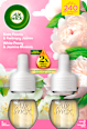 Пълнител за ароматизатор божур и жасмин, (2x19 ml) AIRWICK