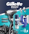Mach3 Charcoal dárková sada Gillette