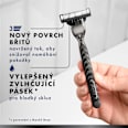 Mach3 Charcoal dárková sada Gillette
