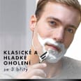 Mach3 Charcoal dárková sada Gillette