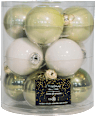 Set globuri asortate pentru Crăciun 6 cm KOOPMAN