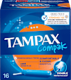 Compak tampony s aplikátorem Super Plus Tampax