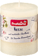 Kerze rustik 80/68 elfenbein Profissimo