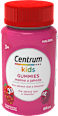 gummies s příchutí malina a jahoda Centrum kids