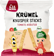 Knabbergebäck Knusper Sticks Tomate-Kräuter ab dem 12. Monat KRÜMEL