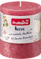 Kerze rustik 80/68 bordeaux Profissimo