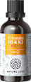 Kvapky Vitamin D3 & K2 Kids Nature Love