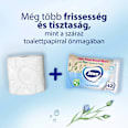Nedves Toalettpapír Sensitive ZEWA