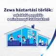 Prémium flexisheets papírtörlő, 2x70 lap, 2 rétegű ZEWA