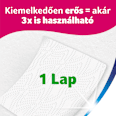 Papírtörlő Wisch & Weg Extra Long Design 2 rétegű 2x72 lap ZEWA