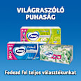 Papír zsebkendő dobozos Deluxe Design, 3 rétegű, többféle ZEWA