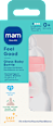 Babyflasche aus Glas Feel Good rosa, von Geburt an, 170 ml mam