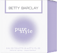 Eau de Toilette pure style Betty Barclay
