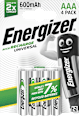 Akku Recharge Universal AAA 600 mAh Energizer