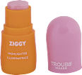 Rozjasňovač Ziggy Stick Glass - Earthling Pink TROUBLE MAKER