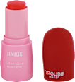 Krémová lícenka Jinkie Stick - Cheer Up Hot Pink TROUBLE MAKER