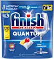 Detergent tablete pentru mașina de spalat  vase quantum Lemon Finish