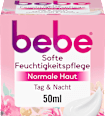 Feuchtigkeitscreme mit Pfirsichextrakt bebe