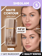 Contouring Liquid Sun Sculpt Clay SHEGLAM