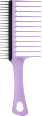 Lockenkamm Wide Tooth Comb Lilac Black Tangle Teezer