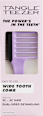Lockenkamm Wide Tooth Comb Lilac Black Tangle Teezer