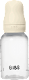Babyflasche Latex creme, von Geburt an, 150 ml BIBS