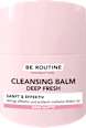 Reinigungscreme deep fresh BE ROUTINE