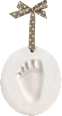 Baby-Abdruckset 1 Dose Grünspecht