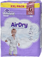 double care pelene AirDry XXL PACK, veličina 6 (16+ kg) Violeta