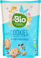 Lieskovo-orieškové čokoládové cookies dmBio