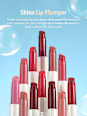Lippenstift Lip Plumper Shine Sepia Kiss SHEGLAM