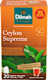 černý čaj Ceylon Supreme 20x2 g Dilmah