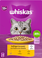 Nassfutter Katze 11 + Jahre Katzenfutter Geflügel Whiskas