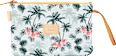 Bikinitasche Palmen Mode & Accessoire