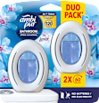 Fürdőszobai illatosító duo 2x7,5ml Lenor Spring Ambi Pur