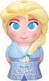 sprchový gel + šampon na vlasy 2 v 1 Frozen Elsa AIR-VAL