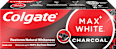 Zobna pasta Max White Charcoal, potovalna velikost Colgate