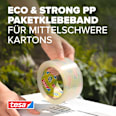 Klebeband Strong Recycled transparent tesa
