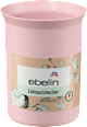Zahnputzbecher rosa, Reisegröße ebelin