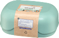 Seifendose grün (200 ml), Reisegröße ebelin
