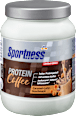 proteinový prášek s instatní kávou, příchuť karamel latte Sportness