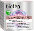 Дневен крем за лице Glow Expert 4D, SPF 15 bioten